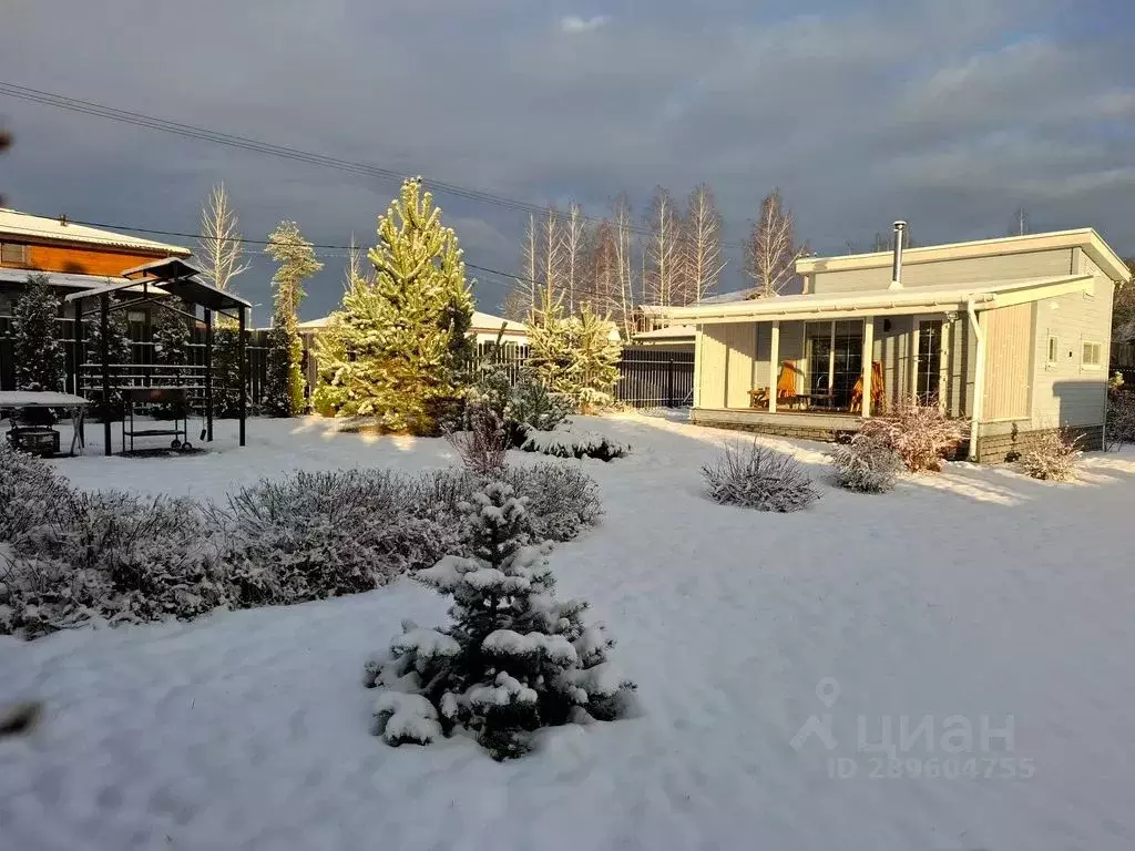 Дом в Ленинградская область, Всеволожский район, Лесколовское с/пос, ... - Фото 1