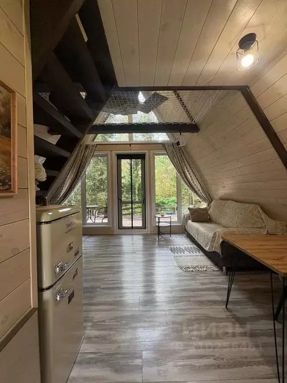 Дом в Алтай, Турочакский район, с. Артыбаш Солнечный пер., 3 (36 м) - Фото 0