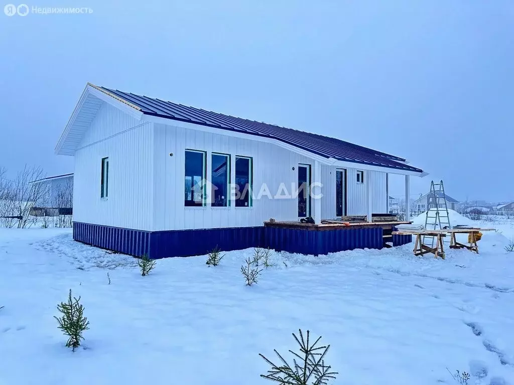 Дом в Вологодский муниципальный округ, деревня Жилино, 4-я улица, 16 ... - Фото 1