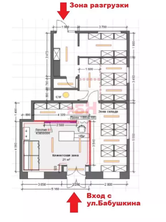 Помещение свободного назначения в Свердловская область, Екатеринбург ... - Фото 2