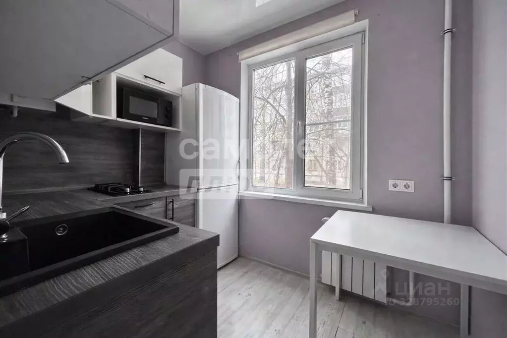 3-к кв. Татарстан, Казань ул. Шамиля Усманова, 22 (56.8 м) - Фото 2