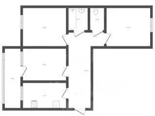 3-к кв. Курганская область, Курган ул. Куйбышева, 5 (98.3 м) - Фото 1