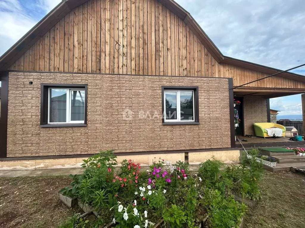 Дом в Забайкальский край, Чита с. Застепь, Брусничная ул. (80 м) - Фото 1