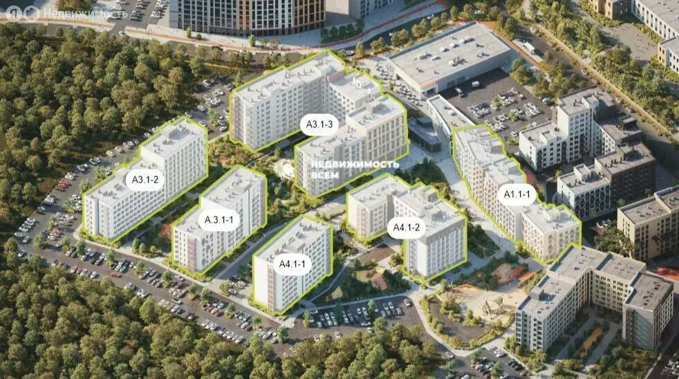 3-комнатная квартира: Челябинский городской округ, посёлок ... - Фото 1