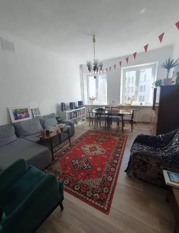 3-к. квартира, 75 м, 3/6 эт. - Фото 0