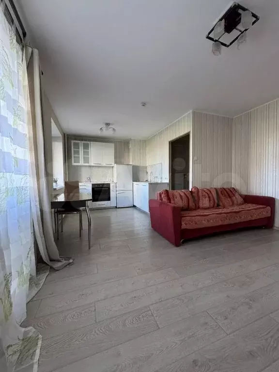 Квартира-студия, 36,7 м, 2/16 эт. - Фото 1