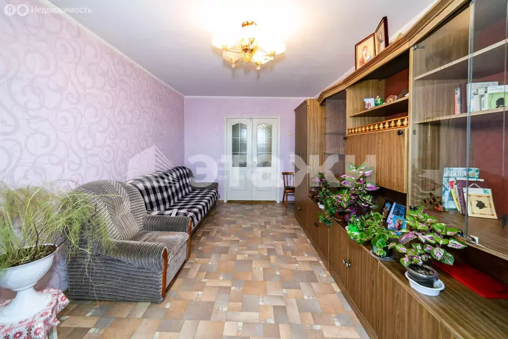 3-комнатная квартира: Благовещенск, посёлок Астрахановка, Ученический ... - Фото 2