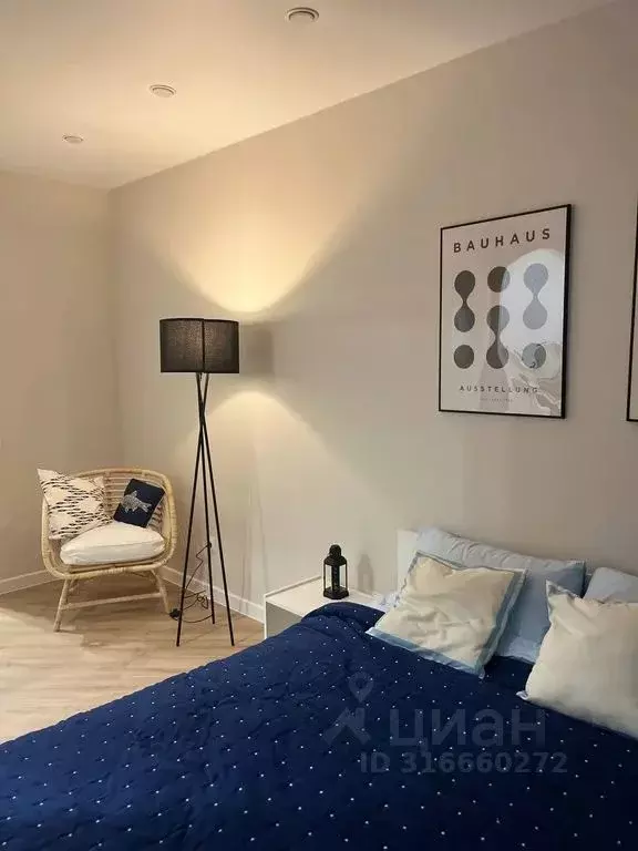 1-к кв. Татарстан, Казань ул. Архитектора Гайнутдинова, 26к6 (33.0 м) - Фото 1
