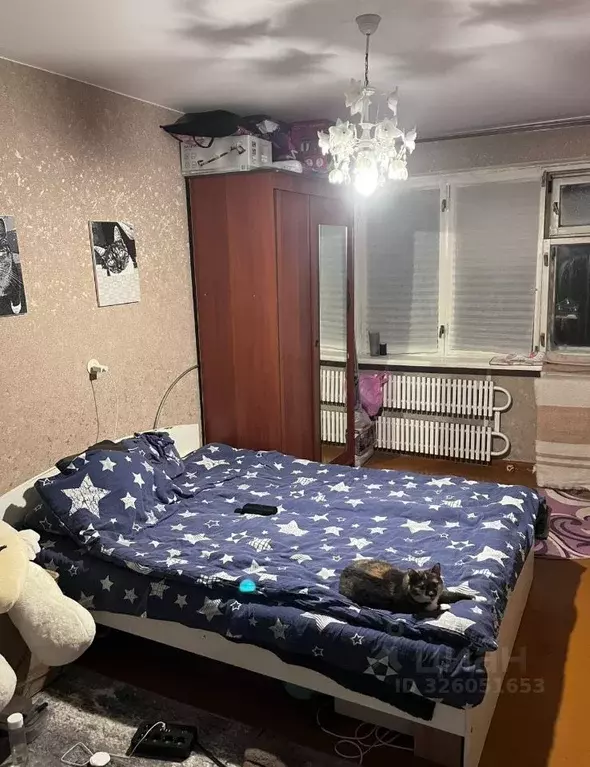 1-к кв. Омская область, Омск Волгоградская ул., 26А (38.0 м) - Фото 1