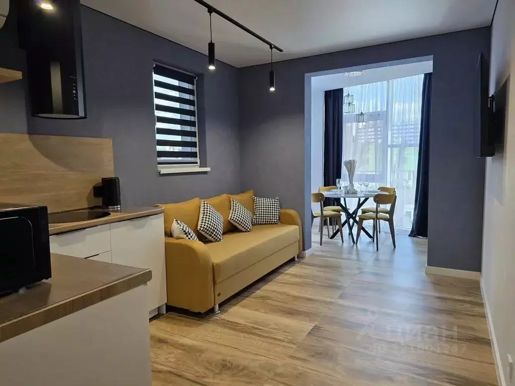 2-к кв. Ставропольский край, Пятигорск ул. Бунимовича, 1А (45.0 м) - Фото 1