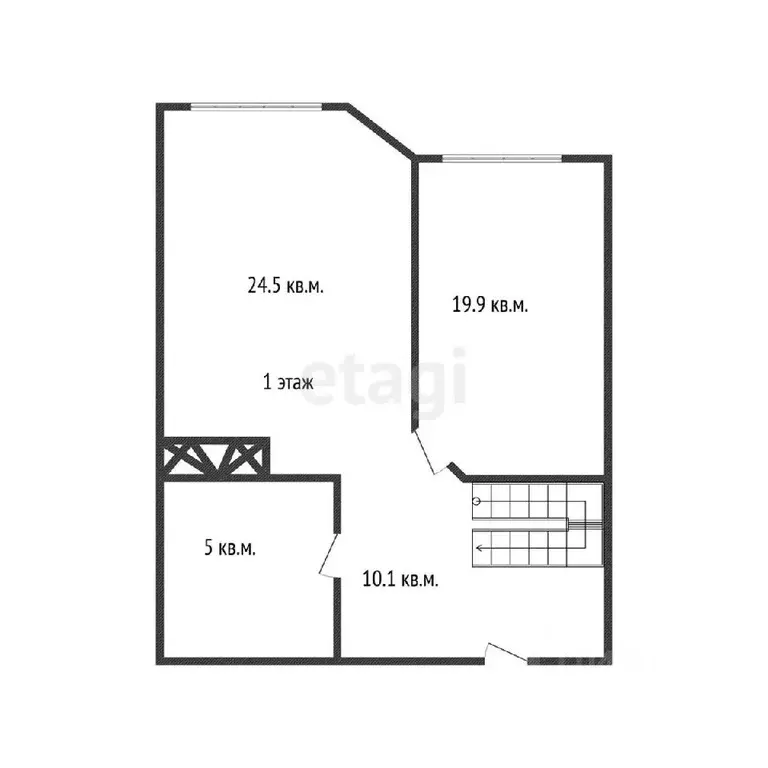 3-к кв. Краснодарский край, Геленджик Верхняя ул., 4к7 (81.9 м) - Фото 1