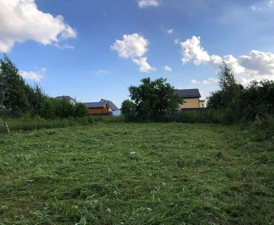 Участок в Московская область, Домодедово городской округ, д. ... - Фото 0