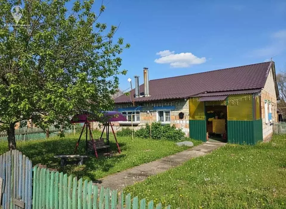 Дом в Рязанская область, Ухоловский муниципальный округ, с. Дегтяные ... - Фото 1