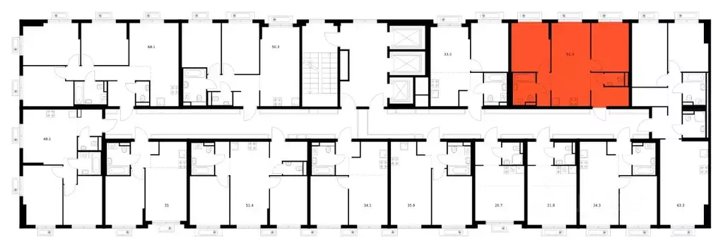 2-к кв. Московская область, Ленинский городской округ, Боброво пгт ... - Фото 2