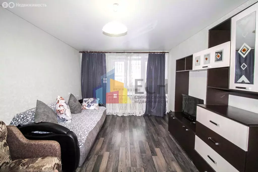 1-комнатная квартира: Тула, улица Фрунзе, 6 (34.2 м) - Фото 1