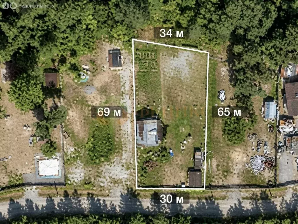 Участок в Выборгский район, Полянское сельское поселение, КП ... - Фото 2