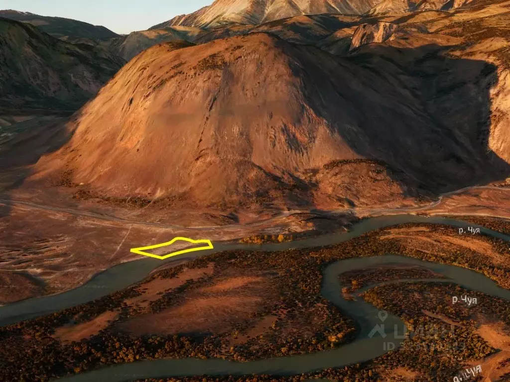 Участок в Алтай, Улаганский район, с. Акташ  (0.67 сот.) - Фото 2