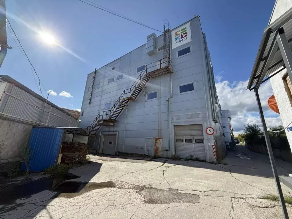 Производственное помещение в Самарская область, Самара Мирная ул., ... - Фото 2