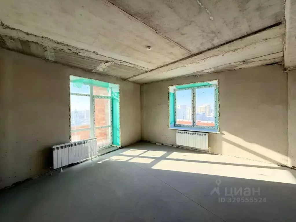 1-к кв. Омская область, Омск ул. Яковлева, 15 (62.1 м) - Фото 2