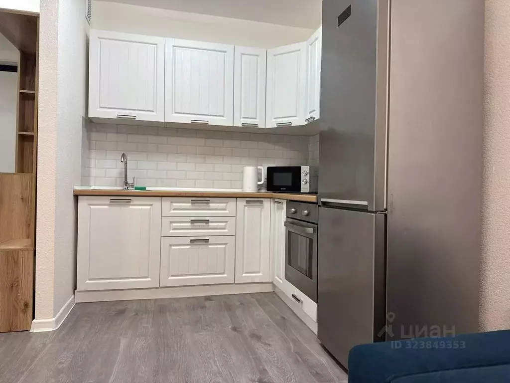 1-к кв. Ленинградская область, Всеволожский район, пос. Бугры ул. ... - Фото 1