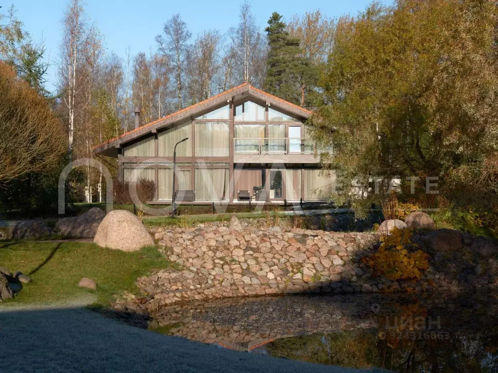 Дом в Санкт-Петербург пос. Солнечное, ул. Вокзальная, 5с6 (637 м) - Фото 2