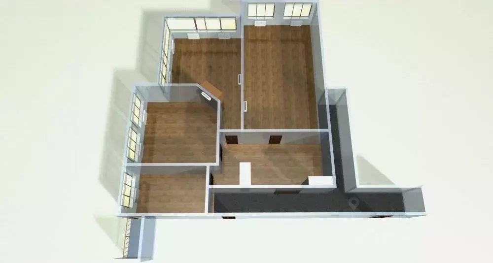 Офис в Приморский край, Владивосток Пушкинская ул., 40 (201 м) - Фото 2