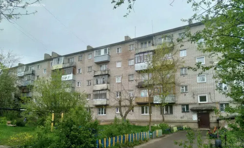 1-комнатная квартира: Кохма, Машиностроительная улица, 14 (30 м) - Фото 1