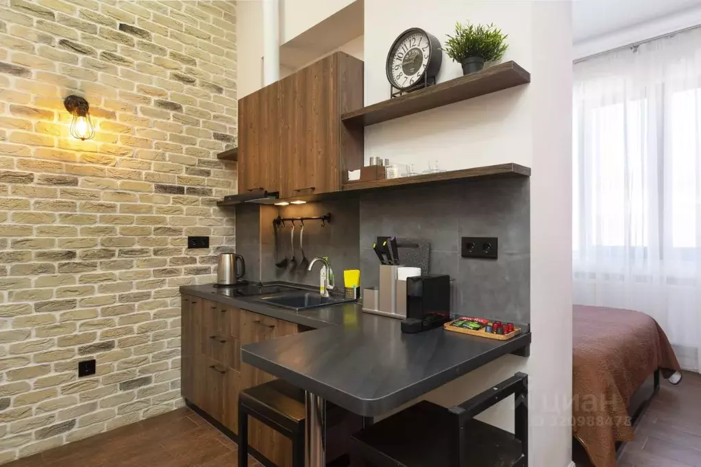 Студия Ставропольский край, Пятигорск ул. Мира, 2 (29.0 м) - Фото 1