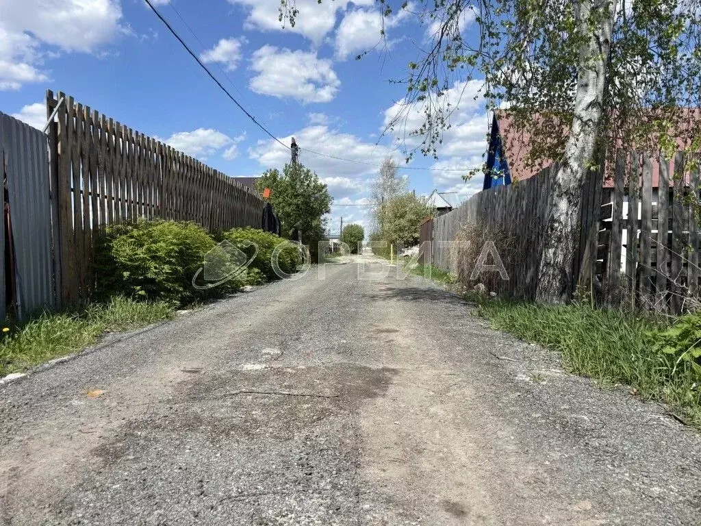 Участок в Тюменская область, Тюмень Рябинка-2 садовое товарищество,  ... - Фото 1