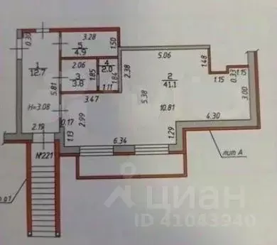 Помещение свободного назначения в Тульская область, Тула ул. Болдина, ... - Фото 1