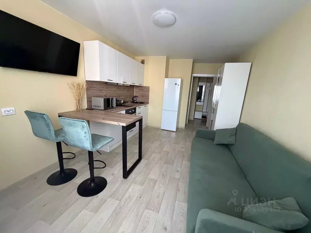 Студия Ленинградская область, Мурино Всеволожский район, бул. ... - Фото 1