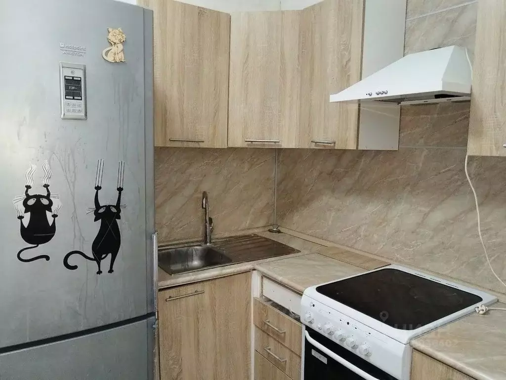 1-к кв. Московская область, Домодедово Южный мкр, ул. Курыжова, 1к1 ... - Фото 2