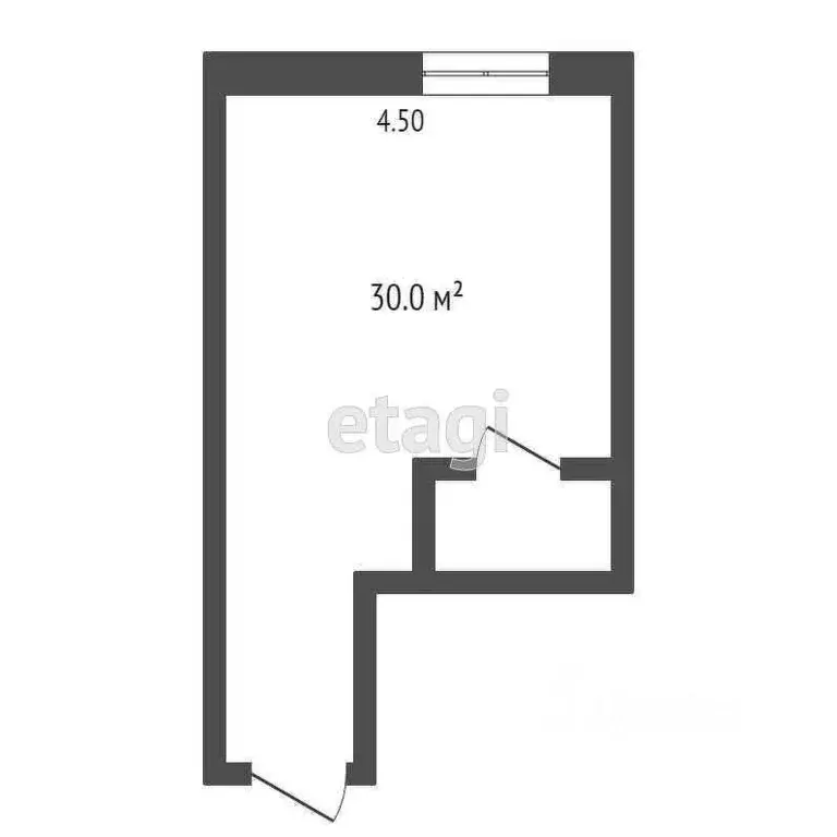 Помещение свободного назначения в Севастополь ул. Челнокова, 27 (30 м) - Фото 2