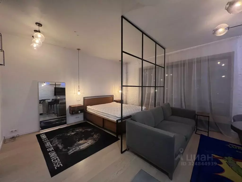 Студия Москва ул. Верхняя Масловка, 20С1 (51.0 м) - Фото 1