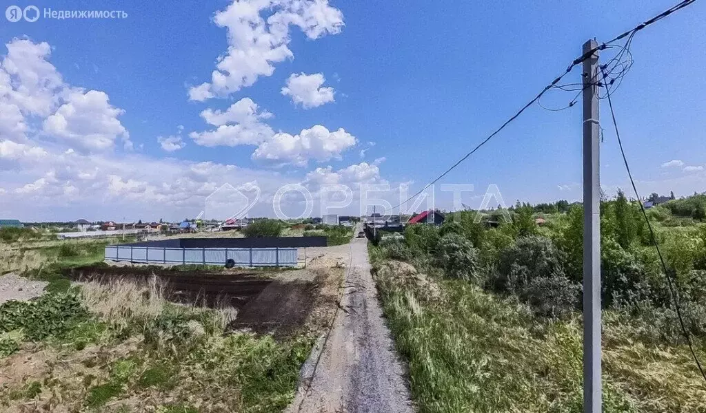 Участок в Тюмень, садовое товарищество Царево (10 м) - Фото 0