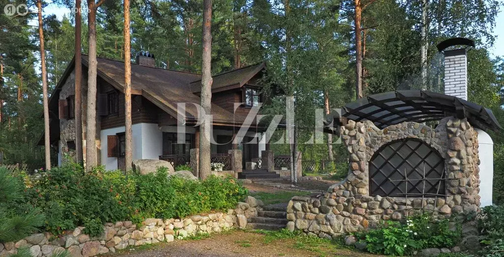 Дом в Выборгский район, Полянское сельское поселение, посёлок ... - Фото 1