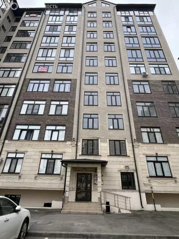 2-комнатная квартира: Нальчик, улица Тарчокова, 31к1 (74 м) - Фото 0