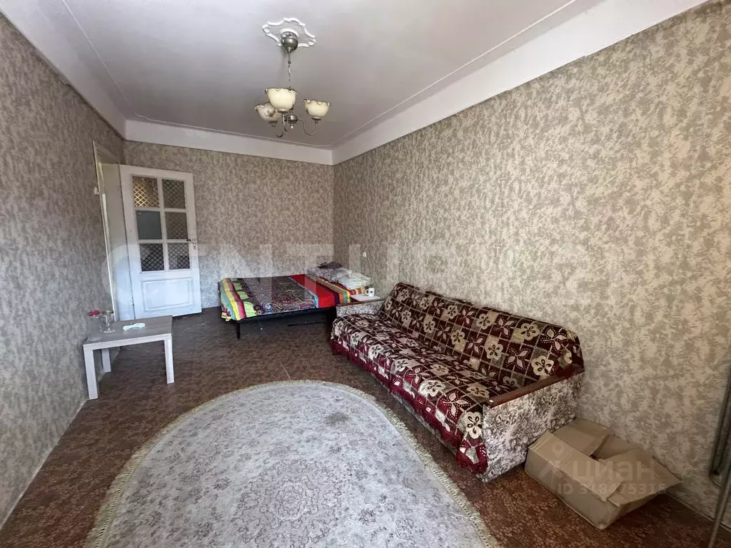 1-к кв. Дагестан, Махачкала ул. Абубакарова, 110 (40.0 м) - Фото 0