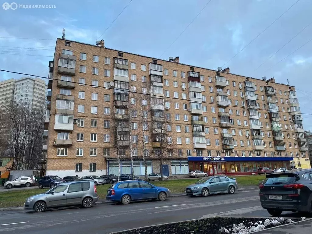 2-комнатная квартира: Москва, Погонный проезд, 1к11 (41 м) - Фото 1