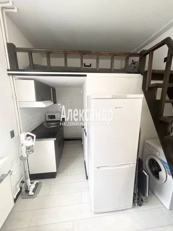 Студия Санкт-Петербург Турбинная ул., 21 (16.0 м) - Фото 1