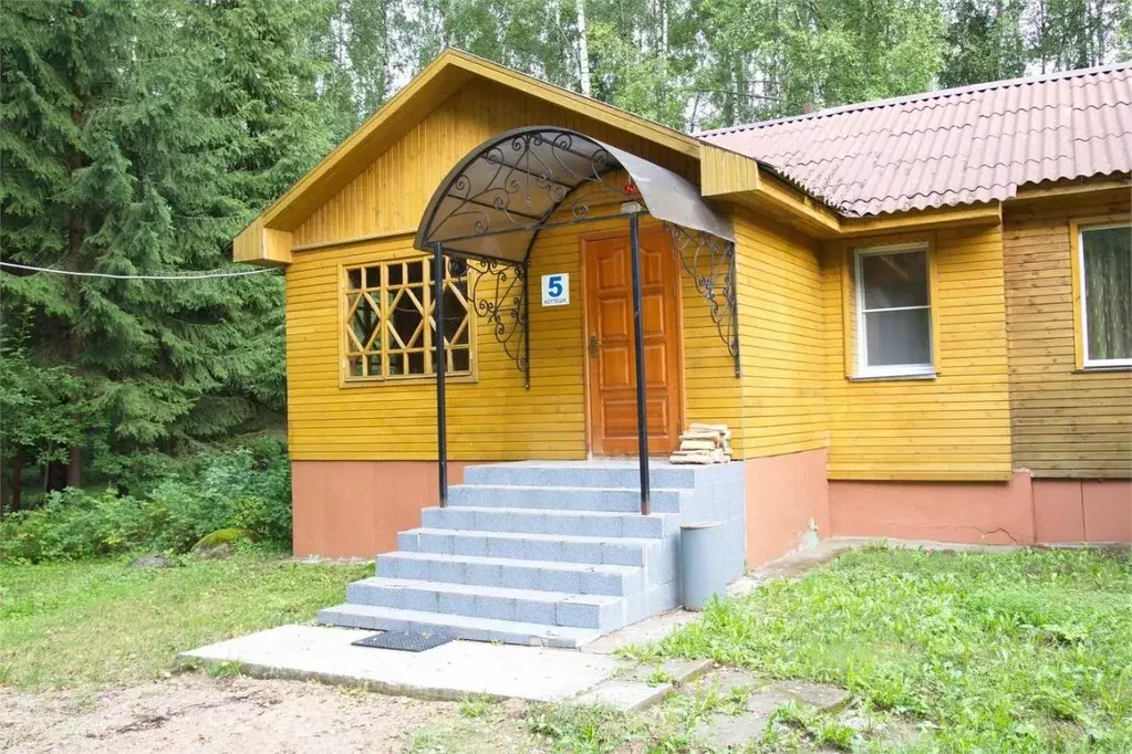 Дом в Псковская область, Пушкинские Горы рп ул. Турбаза (50 м) - Фото 0