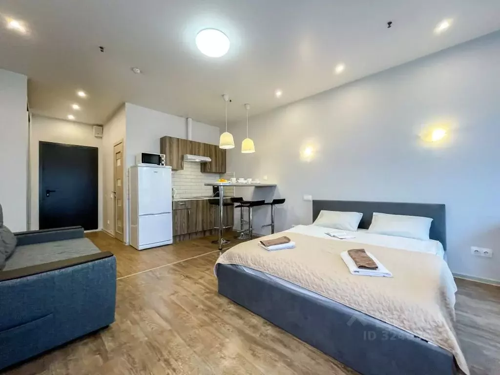 1-к кв. Москва Ходынский бул., 20А (34.0 м) - Фото 2