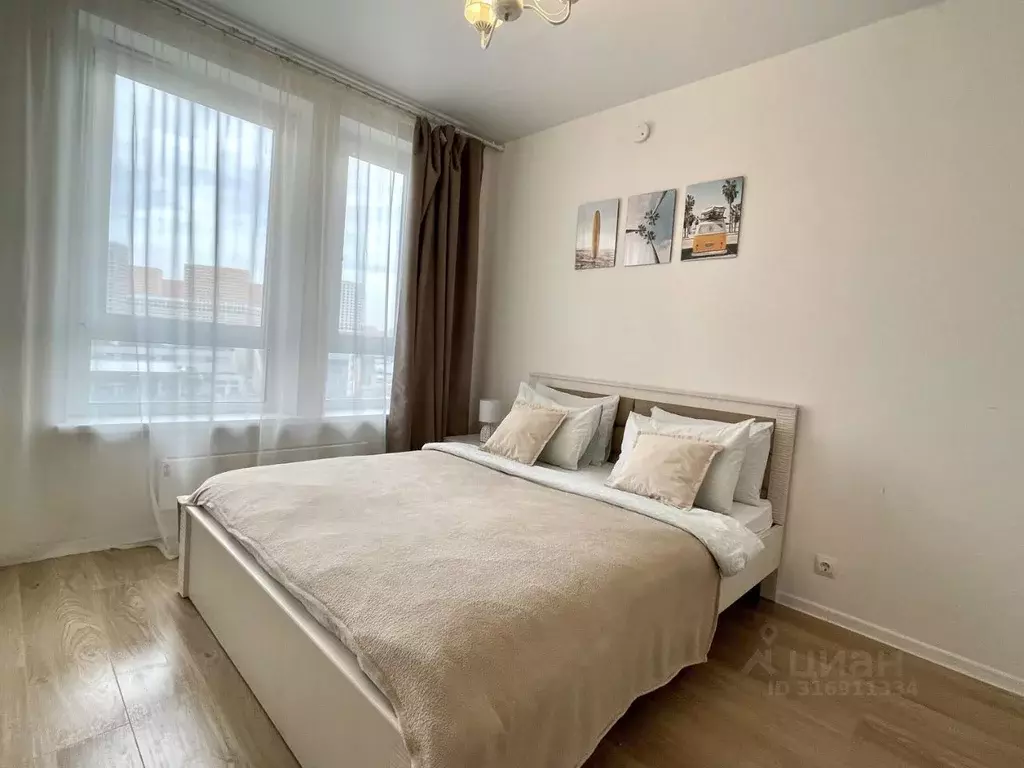 3-к кв. Московская область, Котельники ул. Сосновая, 5к1 (65.0 м) - Фото 1