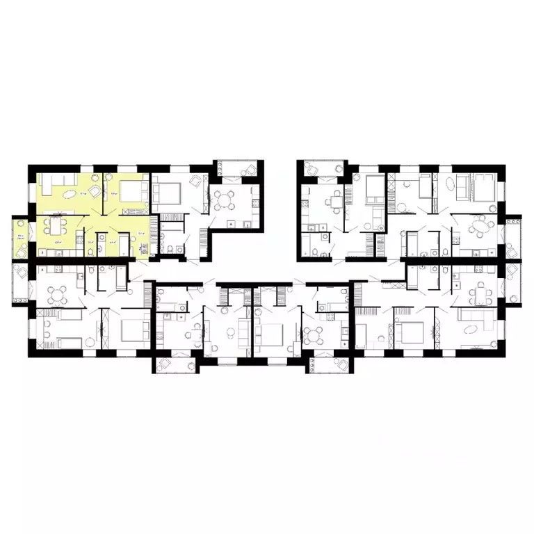 2-к кв. Костромская область, Кострома ул. 8-я Рабочая, 4 (60.9 м) - Фото 2