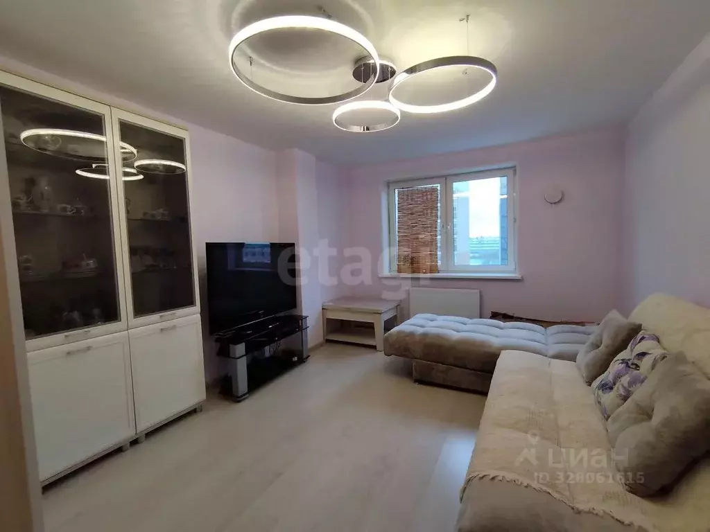 3-к кв. Свердловская область, Екатеринбург ул. Спутников, 16/2 (68.3 ... - Фото 2