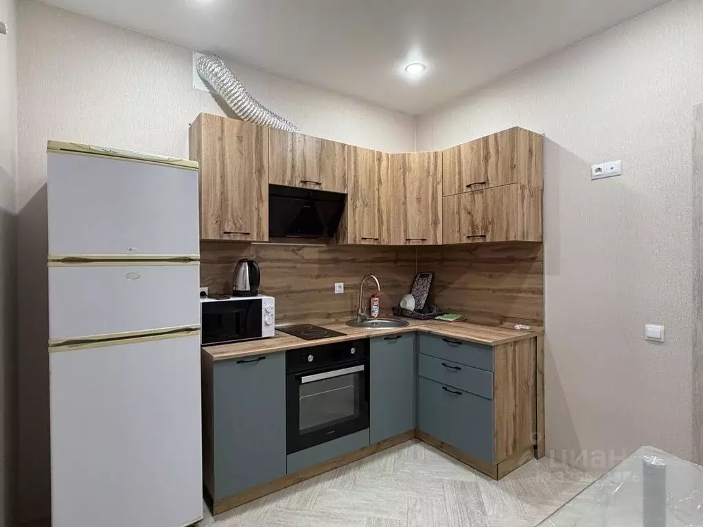 1-к кв. Башкортостан, Уфа ул. Природная, 24 (32.3 м) - Фото 1