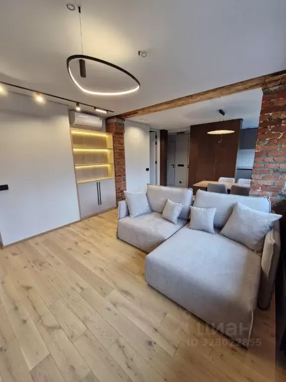 3-к кв. Москва Оболенский пер., 9К3 (57.6 м) - Фото 1