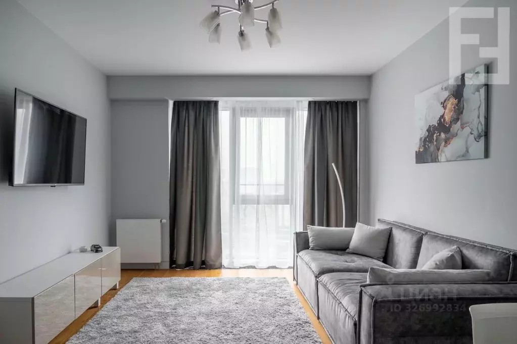 2-к кв. Москва Бумажный проезд, 4 (60.0 м) - Фото 2