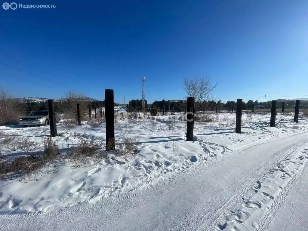 Участок в село Нижний Саянтуй, ДНП Жарки (8 м) - Фото 0