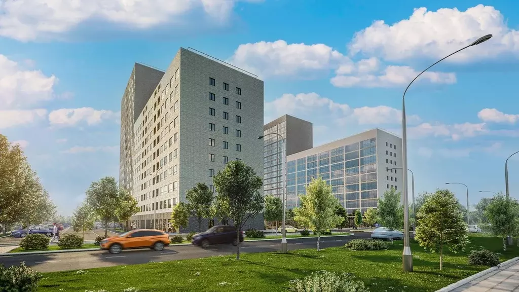 Продаётся квартира-студия, 27.7 м - Фото 1